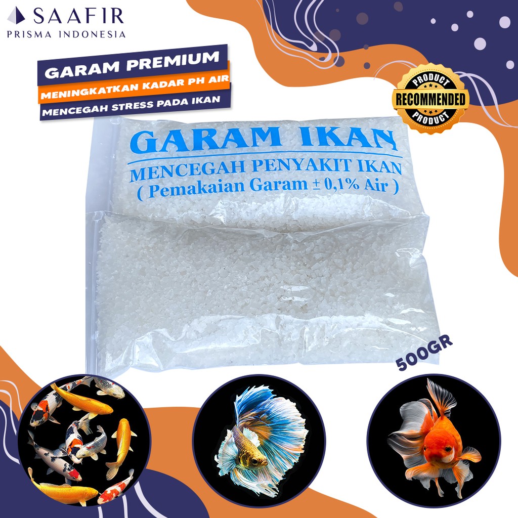 

GARAM IKAN PREMIUM KRISTAL 500gr