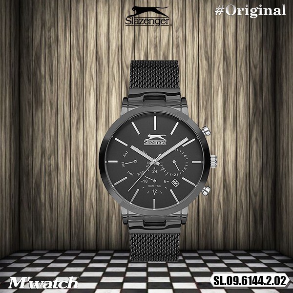 JAM TANGAN PRIA SLAZENGER SL.09.6144.2.02