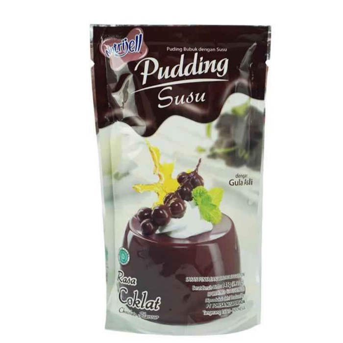 

rg201tg Nutrijell Puding Coklat Xz20X1Z11