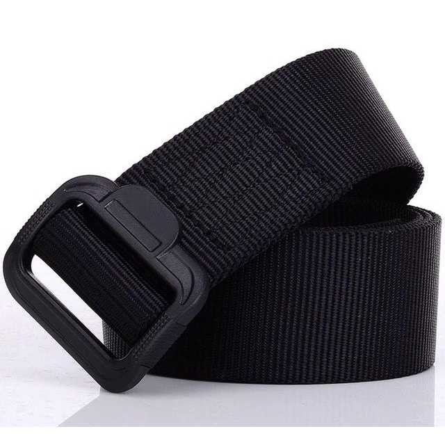 Hot Promo ! BOKADIAO Tali Ikat Pinggang Anti Xray Plastik Canvas Non Metal Smooth
