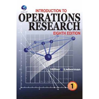 Jual Buku Introduction To Operations Research Eighth Edition Jilid 1 ...