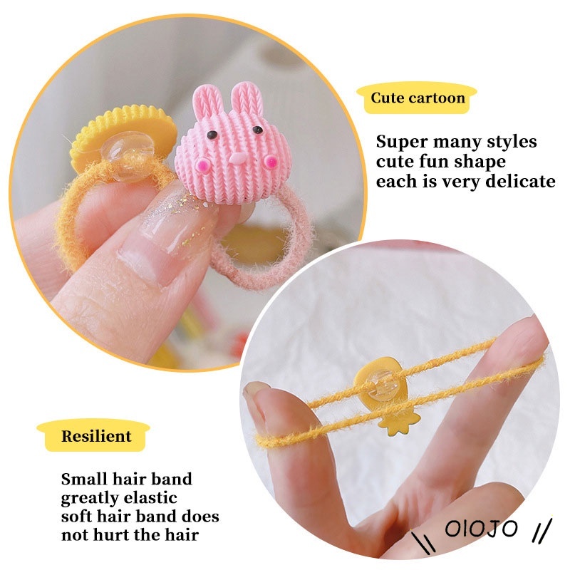 Ikat Rambut Boneka Kunciran Anak Kuncir Karakter Lucu / Hair Accessories - ol