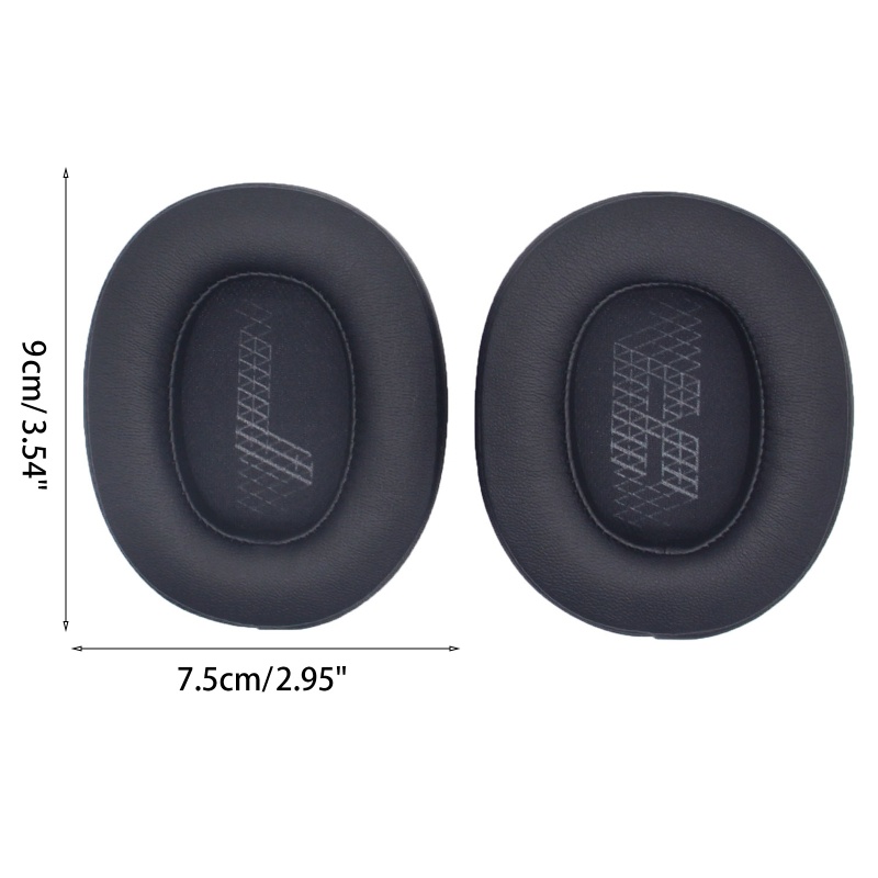 Btsg 1 Pasang Ear Pad / Bantalan Headphone Pengganti Untuk JBL Live 500BT