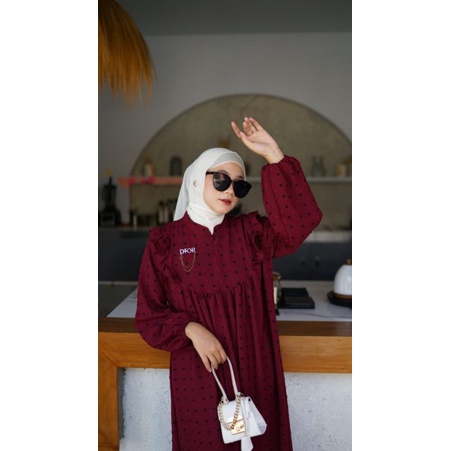 DEALOVE CRINKLE TWO TONE/GAMIS URAGIRI