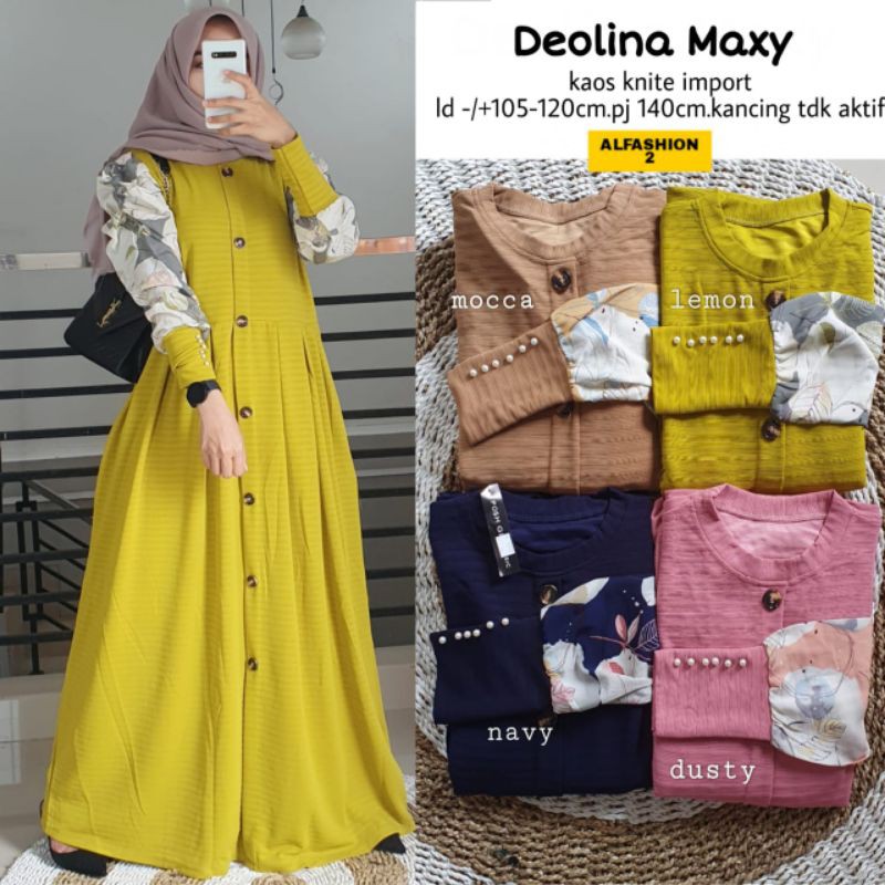 DEOLINE MAXY (KAOS KNIT IMPORT)