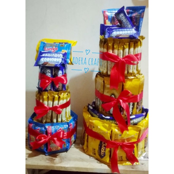 

Snack Tower Ultah Kekinian