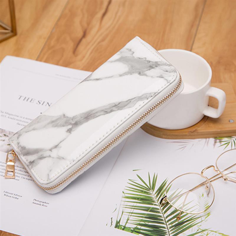 LUXTHER - LONG WALLET MARBLE LEATHER / DOMPET PANJANG / DOMPET WANITA