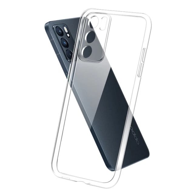 OPPO RENO 8T RENO 8 8Z 8 PRO 5G 4G / RENO 7 7Z 5G / RENO6 / RENO 6 PRO 5G / RENO 5 / RENO 5F 4G / 5G SOFT CASE ULTRA CLEAR