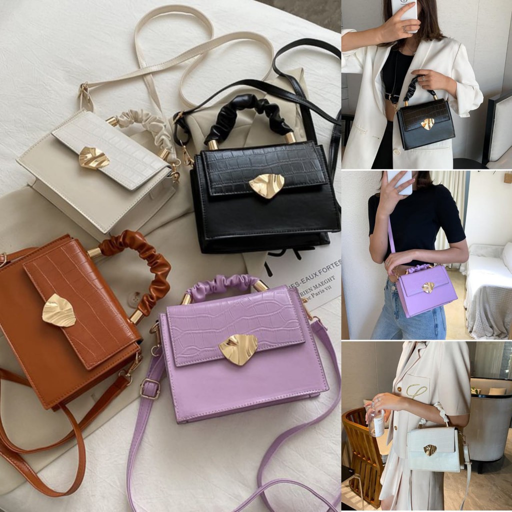 Rowling (Tas-60)Tas Bahu Wanita/Tas Selempang Wanita 2Model Terbaru/Tas Selempang Wanita Cantik Dan Elegan