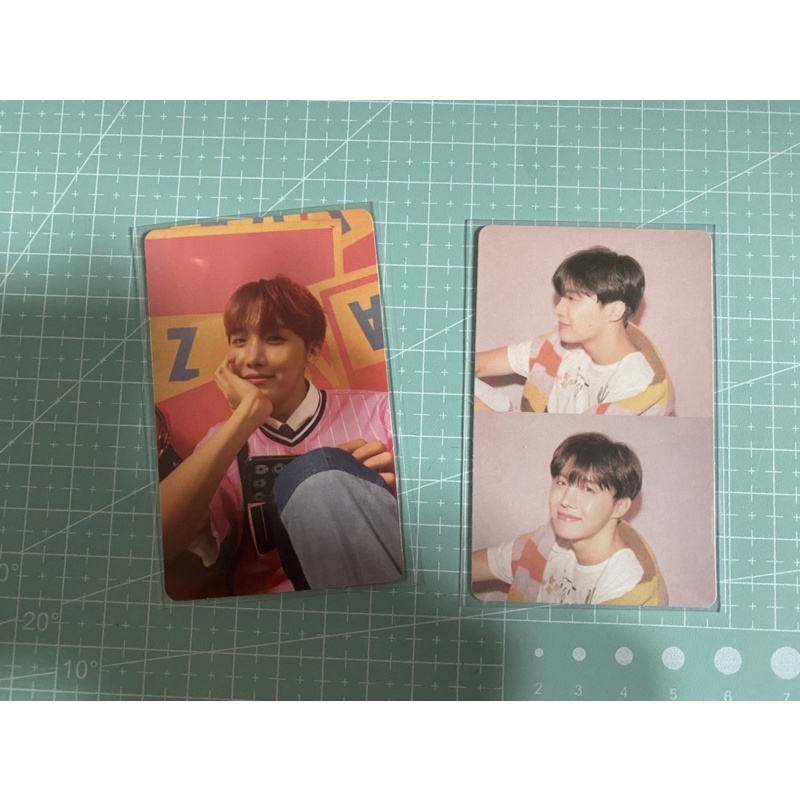 pc photocard jhope persona ver 1 love yourself map of the seoul her e