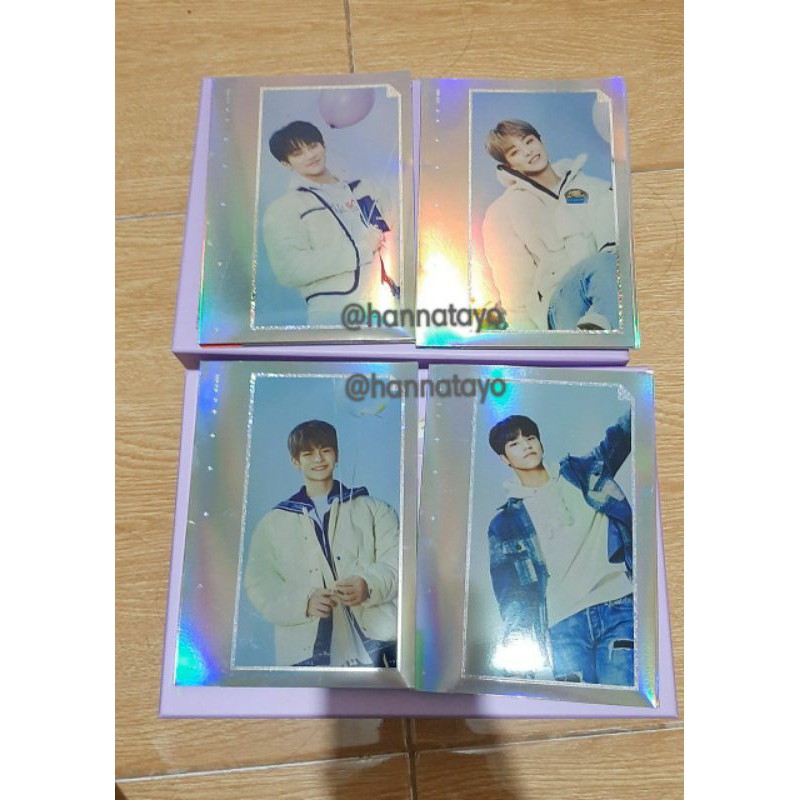 TREASURE - FILE FOLDER PC HOLOGRAM - Hyunsuk Jihoon Yoshi Jeongwoo