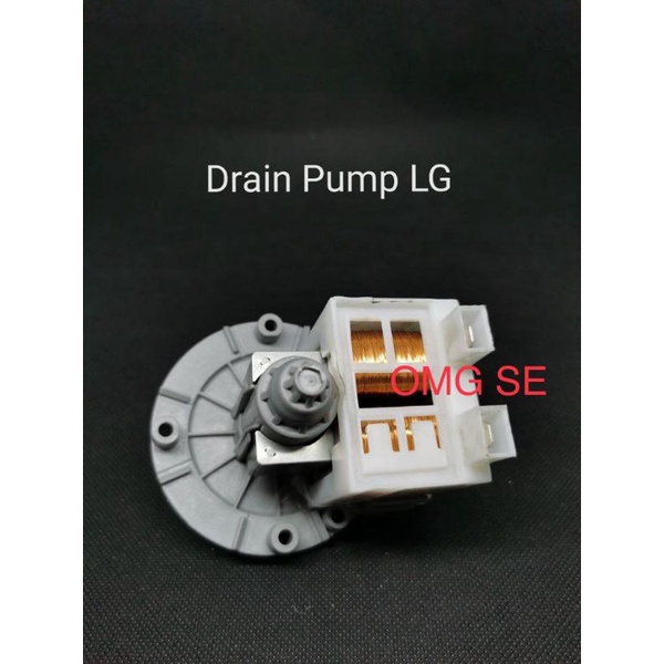 drain Pump mesin cuci LG