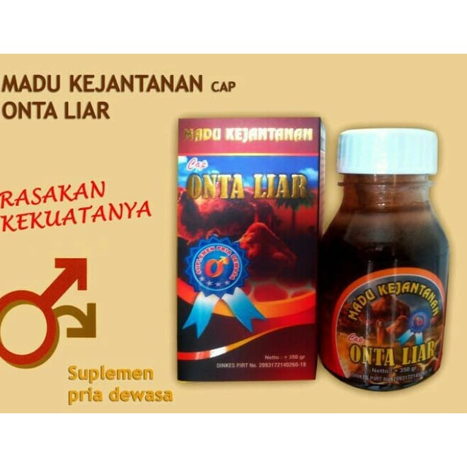 

MADU KEJANTANAN CAP ONTA LIAR - MMD1482