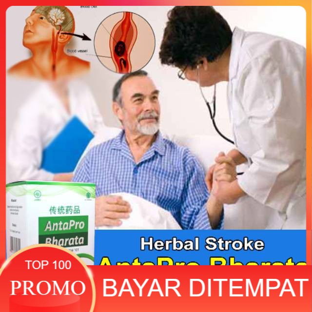 Antapro Bharata Obat Stroke Herbal Paling Ampuh 100% Produk Original
