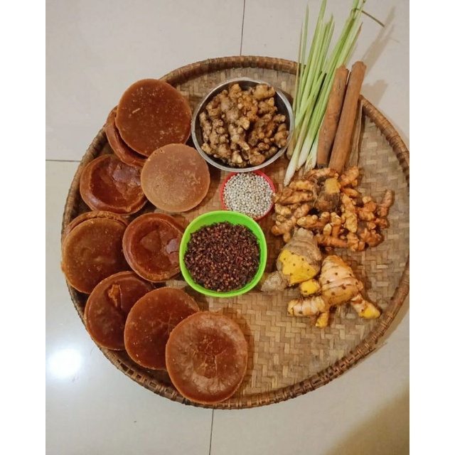 

PROMO!! 1 Pack Gula Kristal Rasa Jahe+Kunyit+Temulawak+Kencur