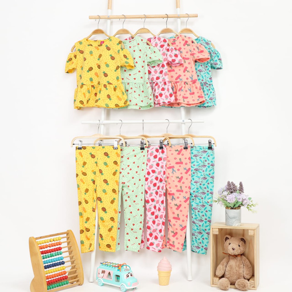 FLOWKIDS SETELAN SABRINA DAILY