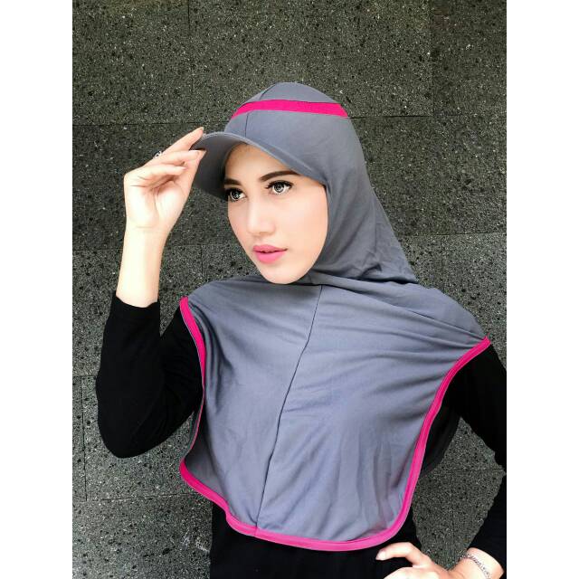 Topi Olahraga Muslimah