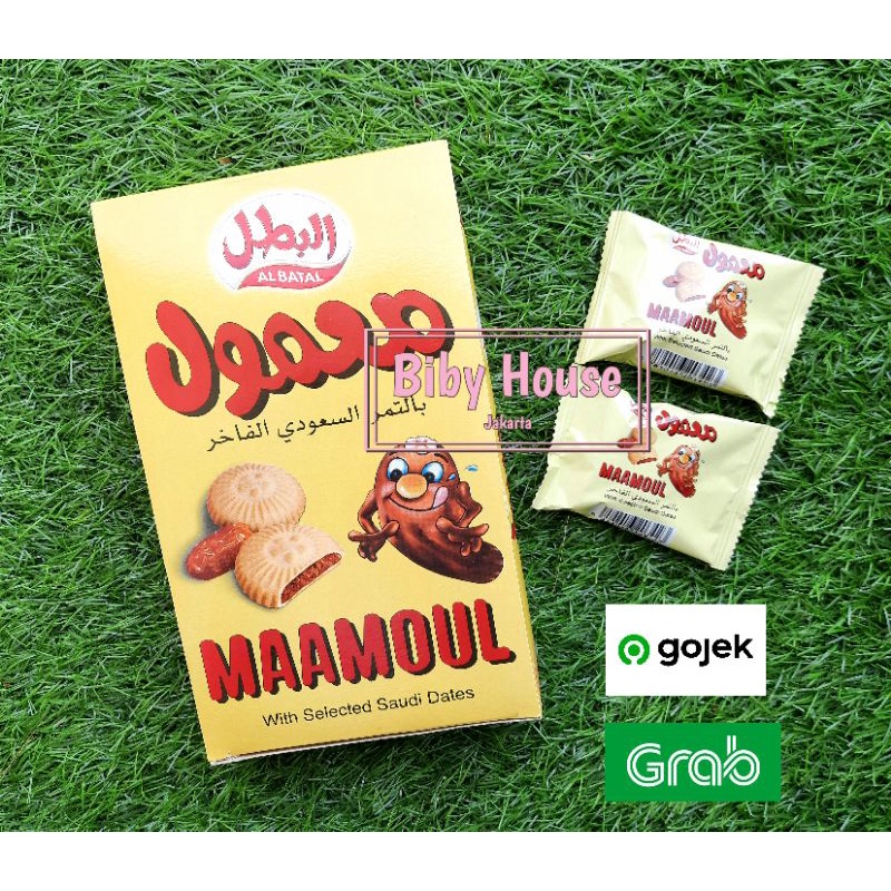 

BISKUIT MAAMOUL/AL BATAL MAAMOUL/biskuit MAMOUL pie kurma 1 box isi 16 pc TERMURAH