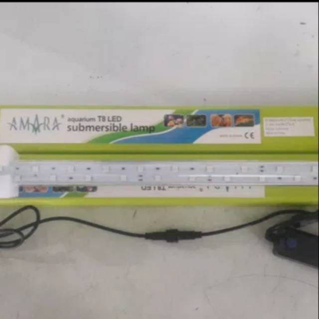 Lampu Tanning T8 1500 cm Soft tanning Amara panjang 150cm megathank aquarium besar