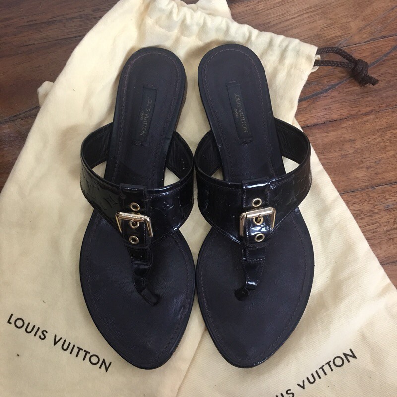 Preloved Louis Vuitton Sandal Authentic 100%