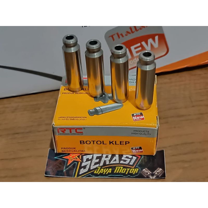 BOS BOSH BOTOL KLEP YMH JUPITER MX OLD NEW / VIXION OLD NEW &quot;ISI 4PCS&quot;