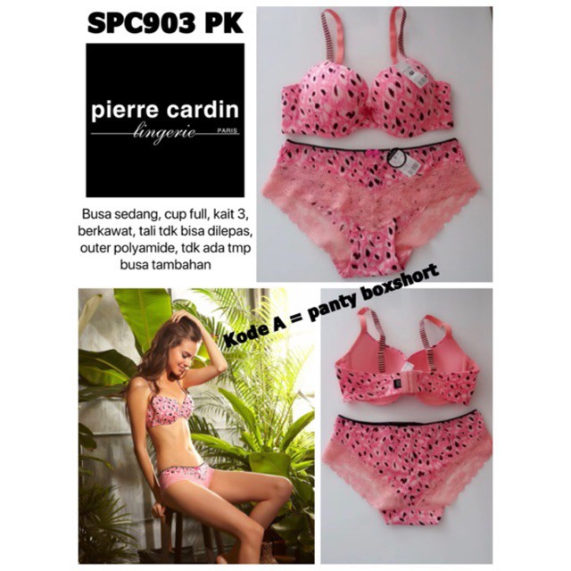 SPC903 bra set pierre cardin