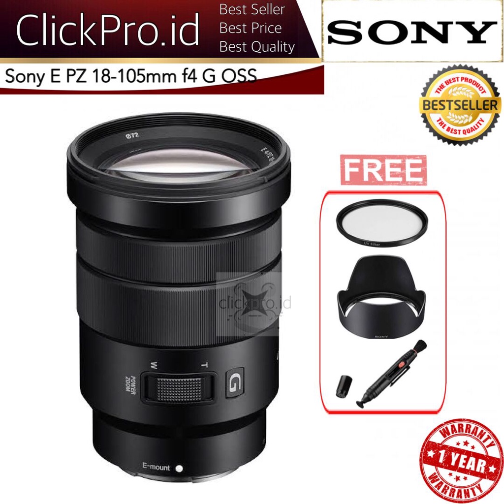 Sony E PZ 18-105mm f/4 G OSS - Sony 18-105mm