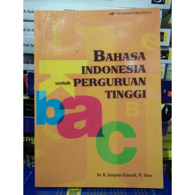 Ebook Buku Bahasa Indonesia Untuk Perguruan Tinggi Pdf Berbagai Buku