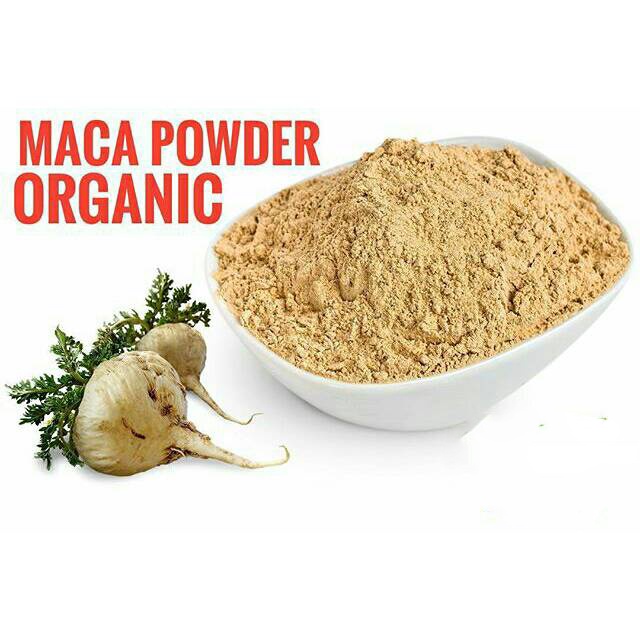 

Organic Maca Powder 250gr/ Peruvian Ginseng Bubuk