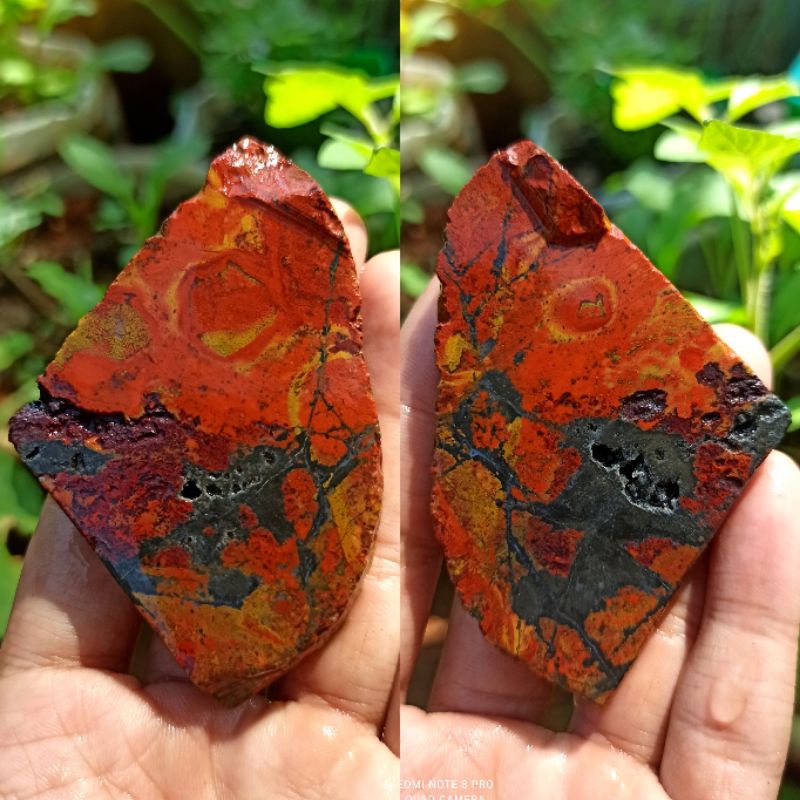 Bahan batu pancawarna