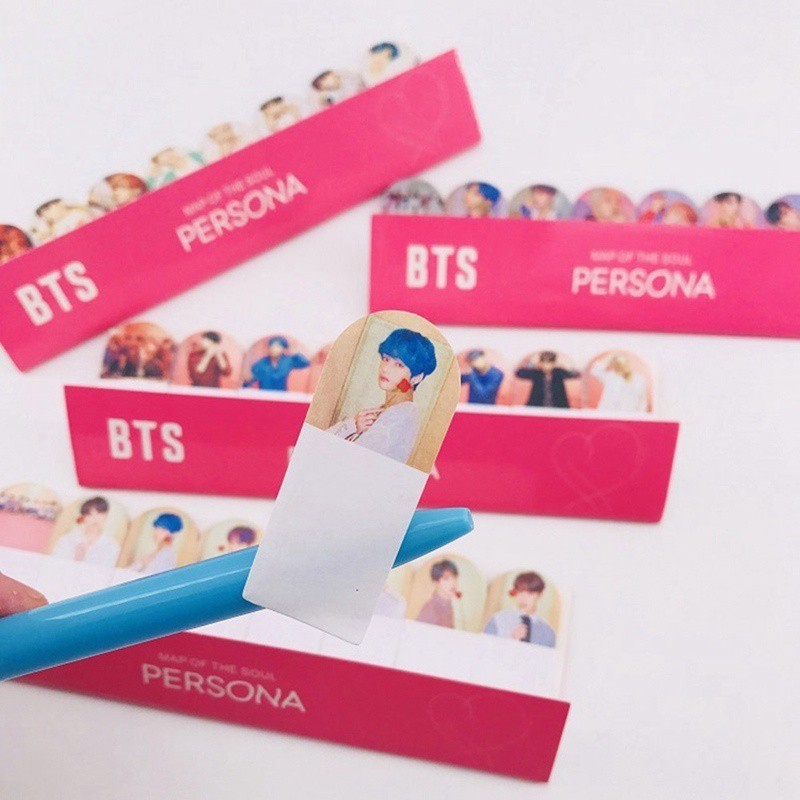 

( BTS ) Yo Yo Store Kpop Bangtan Boys Sticky Note Map_Of_The_Soul_Persona Jungkook V Jimin Jin