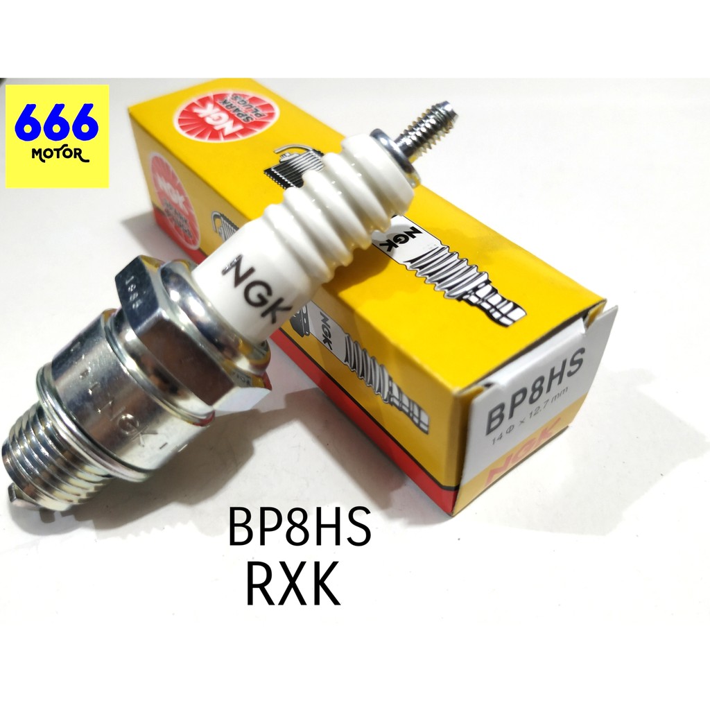 666MOTOR BUSI MOTOR BP8HS RXK ASLI ASLI ASLI NGK