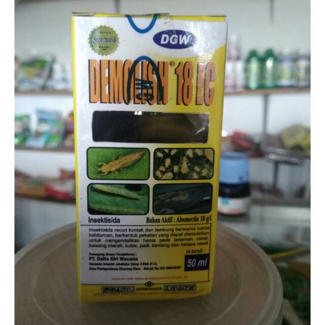 DEMOLISH 18EC 50 ML// DEMOLISH INSEKTISIDA OBAT HAMA KUTU