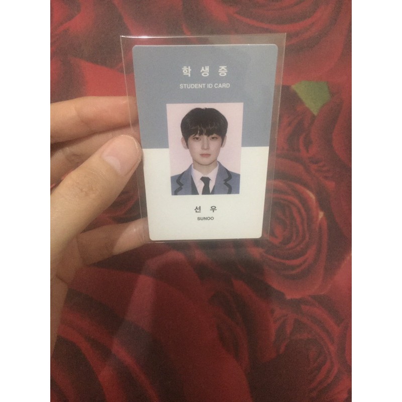 Student Id Card Sunoo Enhypen (BOOKED)