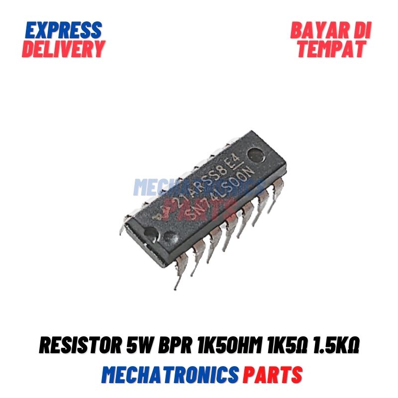 IC TTL 74LS00 7400 Quad NAND Gate Logic