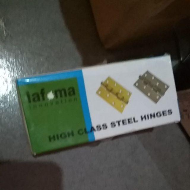 Engsel Lafuma 3 Inch Putih Bagus - Engsel Jendela Murah - Engsel Tebal