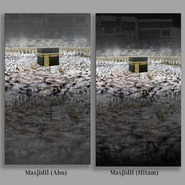 SAJADAH traveling MASJIDIL HARAM (Fullcolor)