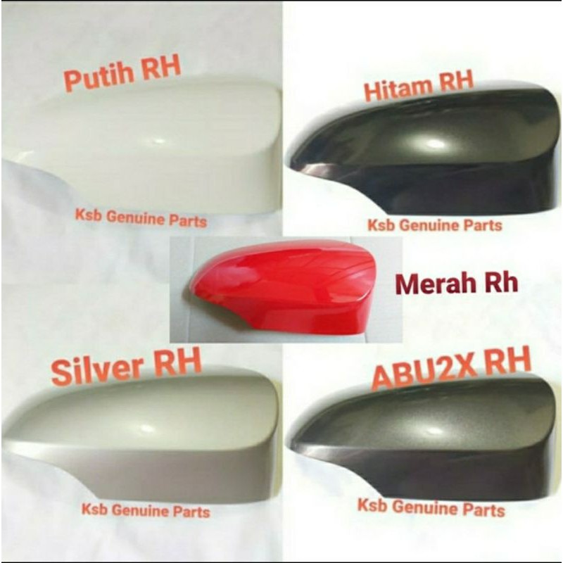 Tutup Cover Caver Spion Kanan Lh Toyota Yaris Vios Altis Camry Etios