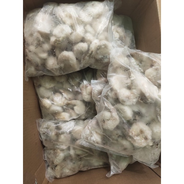 

Udang Kupas Premium Size L (1 KG)