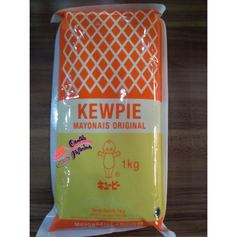 

kewpie mayonais original 1 kg halal