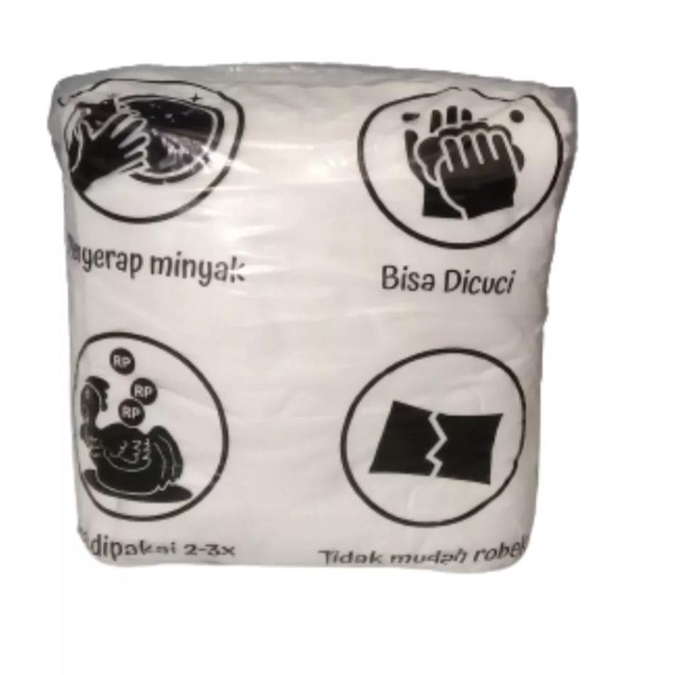 PROMO TERMURAH TISU DAPUR/KOMPOR 1KG SERBAGUNA BISA DICUCI ULANG