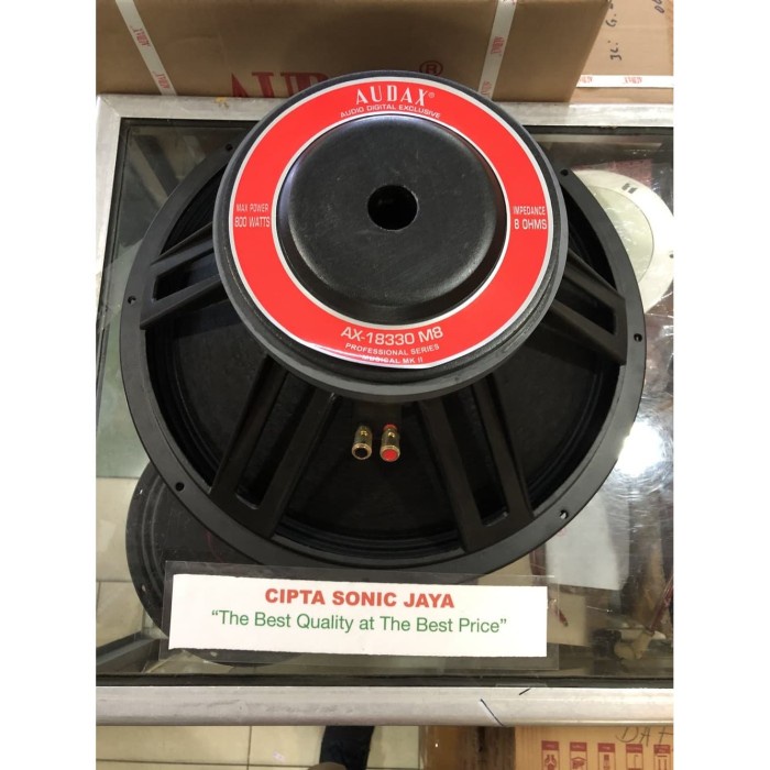 Speaker Audax 18 Inch Tipe Ax18330