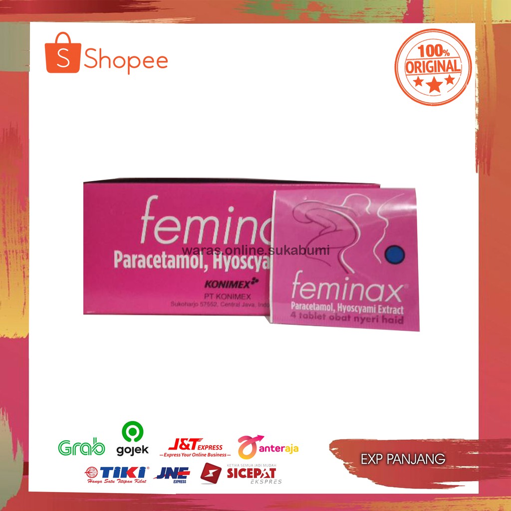 

Feminax Box isi 25strip