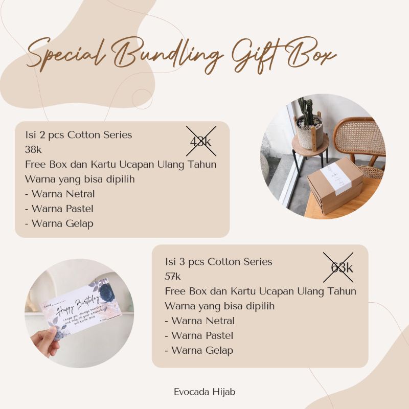 Jual PAKET GIFT BOX Indonesia