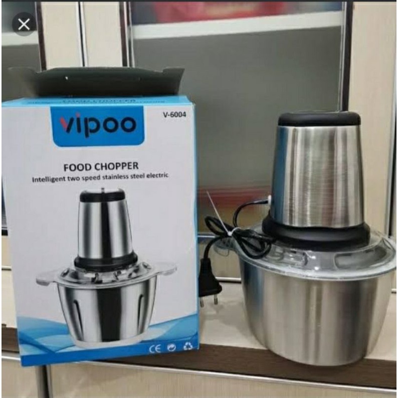 Blender daging penggiling daging serbaguna X2000 Original MERK VIPOO