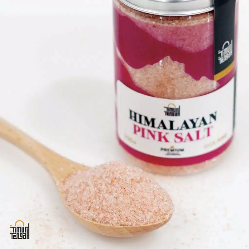 

Garam himalaya || himalaya pink salt premium timur tengah