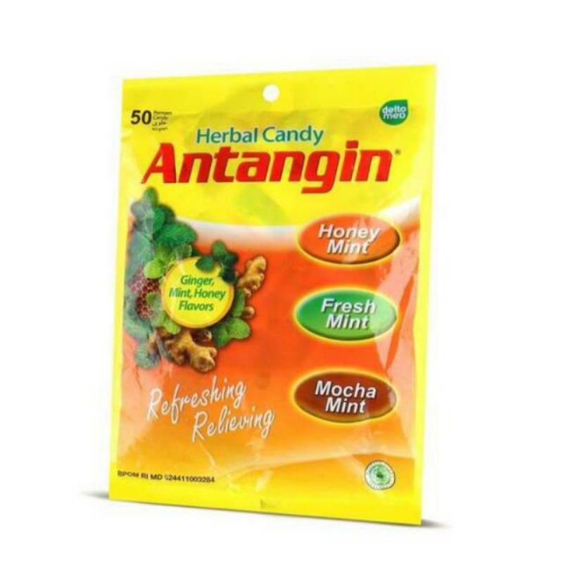 Antangin Herbal Candy 100g