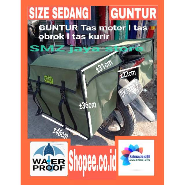 Tas motor tas obrok tas kurir Tas laundry Tas sales Tas pos Tas delivery Tas gandeng Tas sadel bag T
