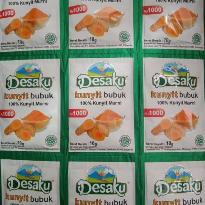 

Kunyit bubuk (pack)