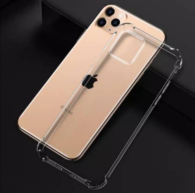 Case Iphone 6 6S 6G 6Plus 7 7G 7Plus 8 8G 8Plus Plus Silicon Bening Transparan Casing Cover